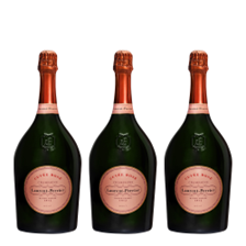 Buy & Send Magnum of Laurent Perrier Cuvee Rose Champagne 1.5L Case of 3