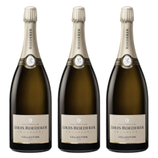 Buy & Send Magnum of Louis Roederer Collection 1.5L Case of 3