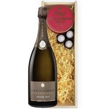 Buy & Send Magnum of Louis Roederer Vintage 2015 Champagne 1.5L And Strawberry Charbonnel Truffles Magnum Box