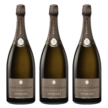 Buy & Send Magnum of Louis Roederer Vintage 2015 Champagne 1.5L Case of 3