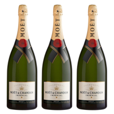 Buy & Send Magnum of Moet & Chandon Brut Imperial 1.5L Case of 3