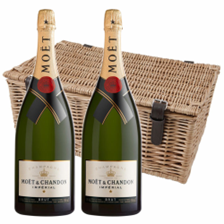 Buy & Send Magnum of Moet & Chandon Brut Imperial 1.5L Duo Magnum Hamper (2x150cl)