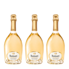 Buy & Send Magnum Of Ruinart Blanc de Blanc Champagne 150cl Case of 3