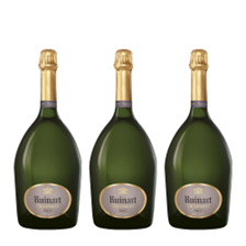 Buy & Send Magnum Of Ruinart Brut Champagne 150cl Case of 3