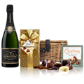 Buy & Send Martel Prestige Brut Champagne 75cl And Chocolates Hamper