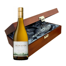 Buy & Send McManis Chardonnay 75cl White Wine In Luxury Box With Royal Scot Wine Glass