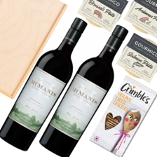 Buy & Send McManis Zinfandel 75cl Red Wine And Pate Duo Gift Box