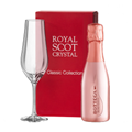 Buy & Send Mini Bottega Rose 20cl and Royal Scot Flute In Red Gift Box