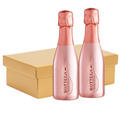 Buy & Send Mini Bottega Rose 20cl Twin Hamper Gift Box