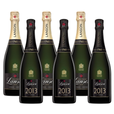 Buy & Send Mixed Case of Lanson Le Vintage & Lanson Le Black Creation Brut (6x75cl)