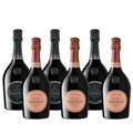 Buy & Send Mixed Case of Laurent Perrier Cuvee Rose and Vintage Brut (6x75cl)