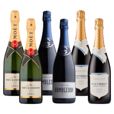 Buy & Send Mixed Case of The Anglo-French Brut Collection (6x75cl)