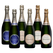 Buy & Send Mixed Case of The Laurent Perrier Collection (6x75cl)