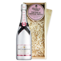 Buy & Send Moet & Chandon Ice Imperial Rose 75cl And Pink Marc de Charbonnel Chocolates Box