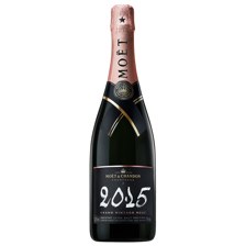 Buy & Send Moet & Chandon Grand Vintage Rose 2015 Champagne 75cl