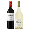 Buy & Send Twin Bottle Monte Real Wine Set