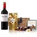 Buy & Send Monte Real Tempranillo 75cl Red Wine And Chocolates Hamper