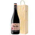 Buy & Send Monte Real Tinto Gran Reserva 75cl Red Wine In Pine Wooden Gift Box