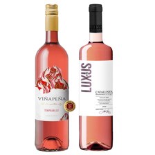 Buy & Send Spanish Rose Wine Duo