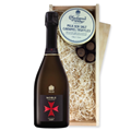 Buy & Send Noble Champagne Brut Vintage 2004 75cl And Milk Sea Salt Charbonnel Chocolates Box