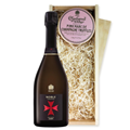 Buy & Send Noble Champagne Brut Vintage 2004 75cl And Pink Marc de Charbonnel Chocolates Box