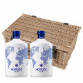 Buy & Send Nordes Atlantic Galician Gin 70cl Twin Hamper (2x70cl)