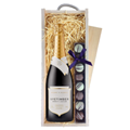 Buy & Send Nyetimber Blanc de Blancs English Sparkling 75cl & Truffles, Wooden Box