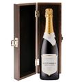 Buy & Send Nyetimber Blanc de Blancs English Sparkling 75cl in Elm Wood Gift Box