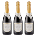 Buy & Send Nyetimber Blanc de Blancs English Sparkling 75cl Treble Prosecco Set