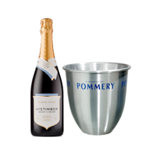 Buy & Send Nyetimber Classic Cuvee 75cl And Branded Ice Bucket Set