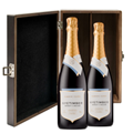 Buy & Send Nyetimber Classic Cuvee 75cl Double Elm Wood Gift Boxed (2x75cl)