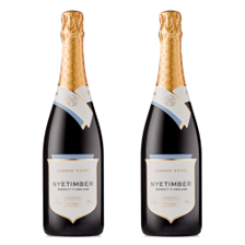 Buy & Send Nyetimber Classic Cuvee 75cl Duo Set