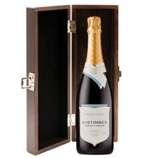 Buy & Send Nyetimber Classic Cuvee 75cl in Elm Wood Gift Box