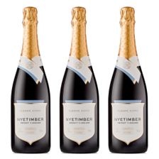 Buy & Send Nyetimber Classic Cuvee 75cl Treble Prosecco Set