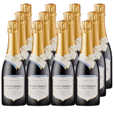 Buy & Send Nyetimber Classic Cuvee English Sparkling 37.5cl Case of 12