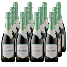 Buy & Send Nyetimber Curvee Cherie Demi-Sec NV English Sparkling Wine Crate of 12