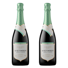 Buy & Send Nyetimber Curvee Cherie Demi-Sec NV English Sparkling Wine Duo Set