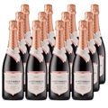 Buy & Send Nyetimber Rose English Sparkling Wine 75cl Crate of 12