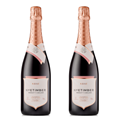 Buy & Send Nyetimber Rose English Sparkling Wine 75cl Duo Set