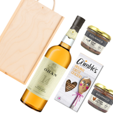 Buy & Send Oban 14 Year Old Single Malt Scotch Whisky 70cl And Pate Gift Box