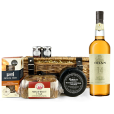 Buy & Send Oban 14 Year Old Single Malt Scotch Whisky 70cl Premium Gift Hamper