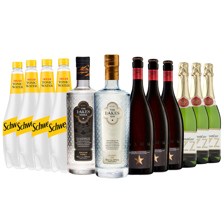 Buy & Send Vodka & Gin Party Pack 12 x 70cl