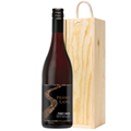 Buy & Send Penny Lane Reserve Pinot Noir 75cl Red Wine In Pine Wooden Gift Box