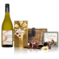 Buy & Send Penny Lane Sauvignon Blanc 75cl White Wine And Chocolates Hamper