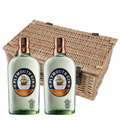 Buy & Send Plymouth Gin 70cl Twin Hamper (2x70cl)