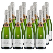 Buy & Send Pol Roger Brut Reserve Champagne 75cl Case of 12 Champagne