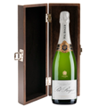 Buy & Send Pol Roger Brut Reserve Champagne 75cl in Elm Wood Gift Box