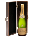 Buy & Send Pol Roger Rich Demi Sec Champagne 75cl in Elm Wood Gift Box