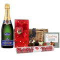 Buy & Send Pommery Brut Royal Champagne 75cl And Chocolate Love You Hamper