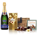 Buy & Send Pommery Brut Royal Champagne 75cl And Chocolates Hamper